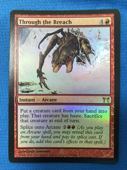 Through the Breach Champions of kamigawa Foil magician ProxyKing 8.0 VIP the proxy cards to gathering every single mg card.
Through the Breach Champions of kamigawa Foil magician ProxyKing 8.0 VIP the proxy cards to gathering every single mg card.