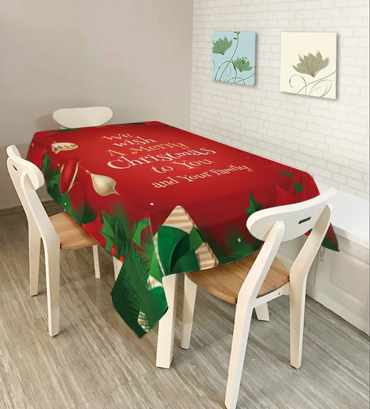 2019 New Year Waterproof Table Cloth Beautiful Christmas Letter Rectangular Table Cloth Tablecloths Christmas Items Table Cover
2019 New Year Waterproof Table Cloth Beautiful Christmas Letter Rectangular Table Cloth Tablecloths Christmas Items Table Cover
