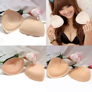 Fashion Sexy Sponge Chest Pad Strapless Push Up Bikini Swimsuit Bra Pad Insert Enhancer Removable Swimwear
Fashion Sexy Sponge Chest Pad Strapless Push Up Bikini Swimsuit Bra Pad Insert Enhancer Removable Swimwear