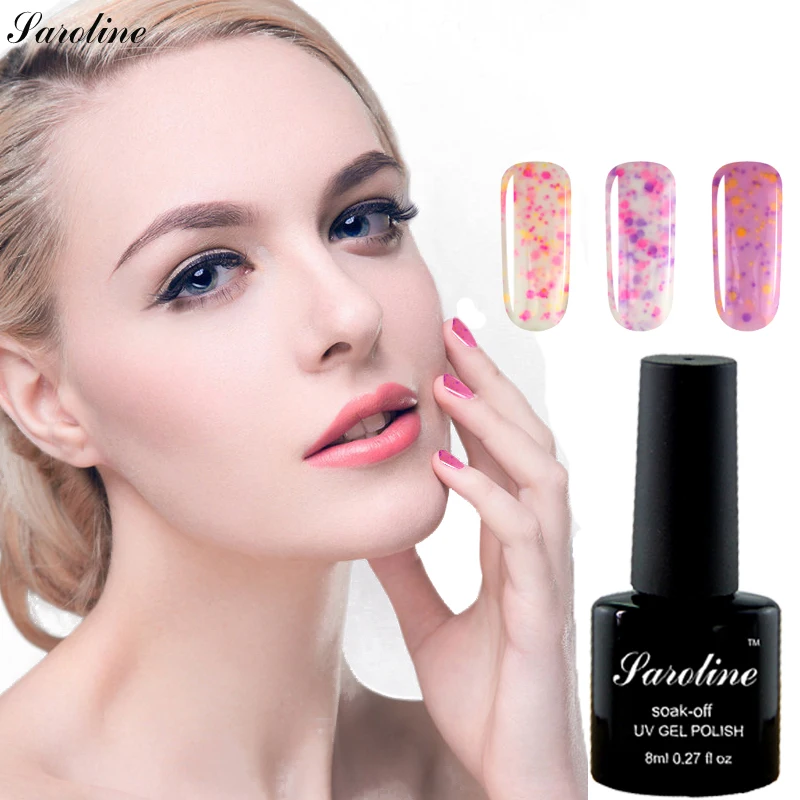 Saroline Led UV Candy Cheese Gel Varnish DIY for All Nail Art Soak Off Semi Permanent Cheese Gel Polish Nail Art Hybrid Varnish
Saroline Led UV Candy Cheese Gel Varnish DIY for All Nail Art Soak Off Semi Permanent Cheese Gel Polish Nail Art Hybrid Varnish