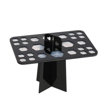 Tower Tree Air Drying Brush Holder 26 Hole Cosmetic Brush Drying Rack Brush Organizer Stand Black
Tower Tree Air Drying Brush Holder 26 Hole Cosmetic Brush Drying Rack Brush Organizer Stand Black