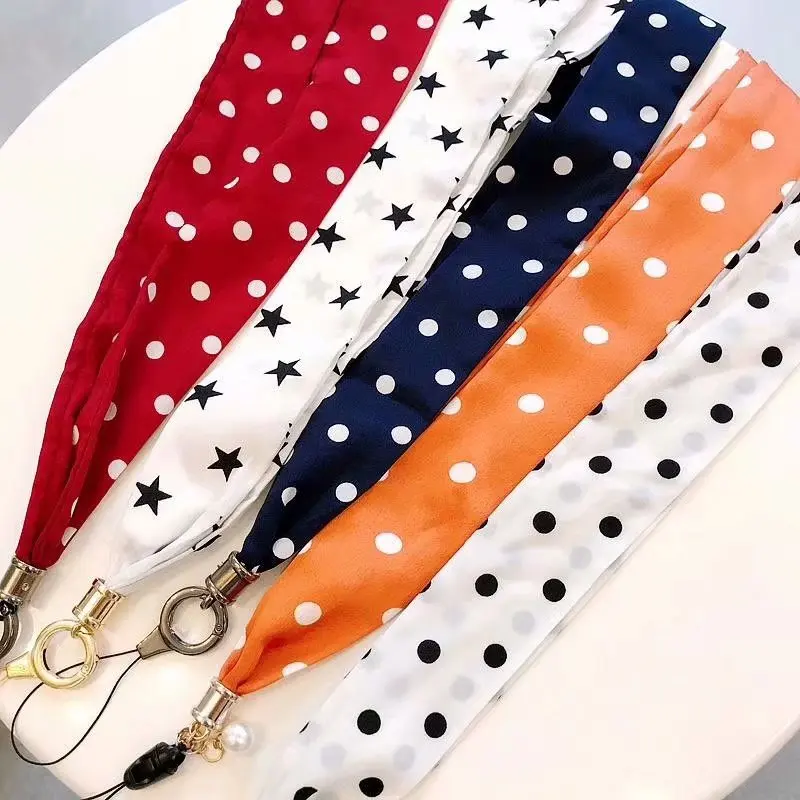 Scarf Neck Straps Lanyard For iPhone XS MAX XR Cell Phone Belt Hang Chain Key ID PASS Card Straps For Samsung S9 Note9
Scarf Neck Straps Lanyard For iPhone XS MAX XR Cell Phone Belt Hang Chain Key ID PASS Card Straps For Samsung S9 Note9