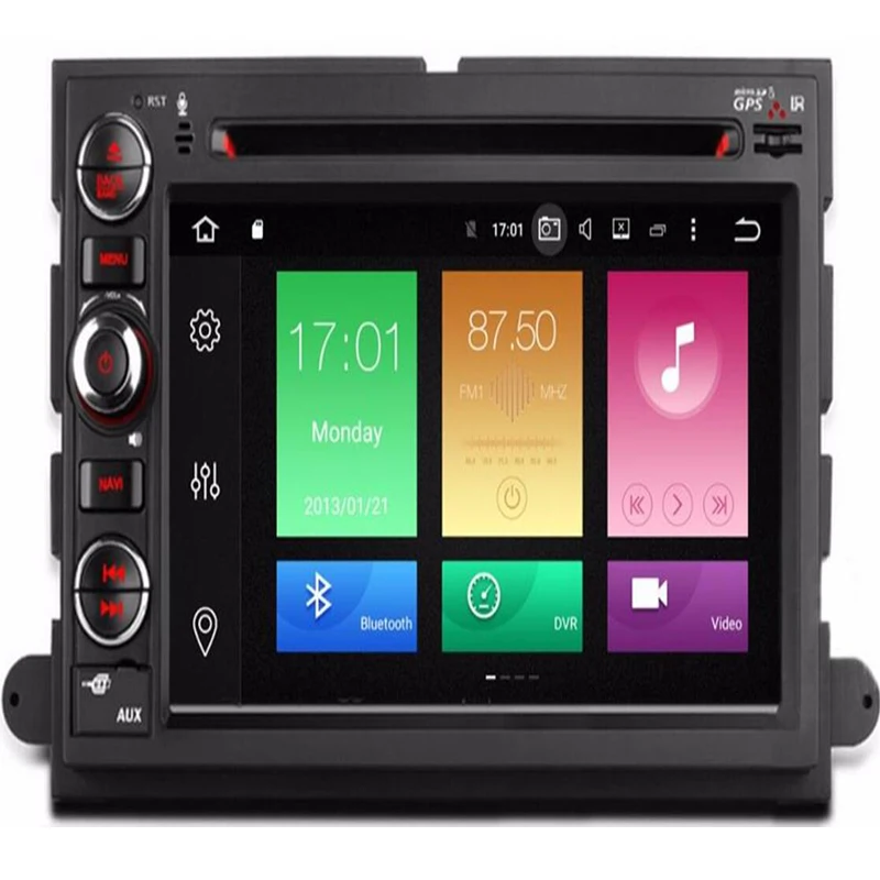 Android9.0 4GB+32GB Car DVD Player GPS Navigation for Ford F150 F250/F350 Explorer Edge Mustang Escape Mercury Milan Mountaineer
Android9.0 4GB+32GB Car DVD Player GPS Navigation for Ford F150 F250/F350 Explorer Edge Mustang Escape Mercury Milan Mountaineer