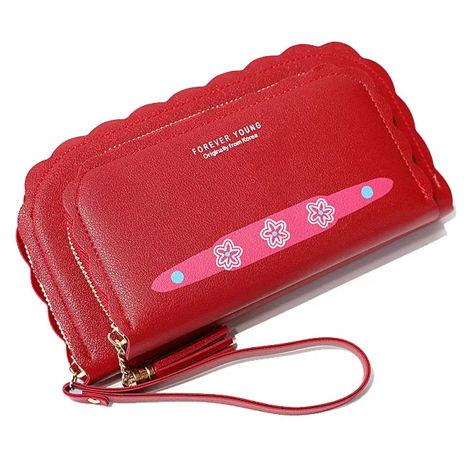 Women Wallets Long Wristlet Handbags Round Double Zipper Lady Purses Moneybags Female Coin Purse Pocket Card Holder Wallet Bag
Women Wallets Long Wristlet Handbags Round Double Zipper Lady Purses Moneybags Female Coin Purse Pocket Card Holder Wallet Bag