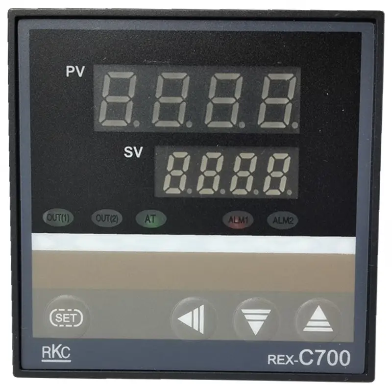 Intelligent Temperature Controller Digital Display PID Temperature Adjustment CH Temperature Control Instrument
Intelligent Temperature Controller Digital Display PID Temperature Adjustment CH Temperature Control Instrument