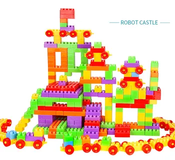 160/400pcs Building Blocks Bricks Set Changeable Colorful Creator City DIY Creative Toys Educational Bulk
160/400pcs Building Blocks Bricks Set Changeable Colorful Creator City DIY Creative Toys Educational Bulk