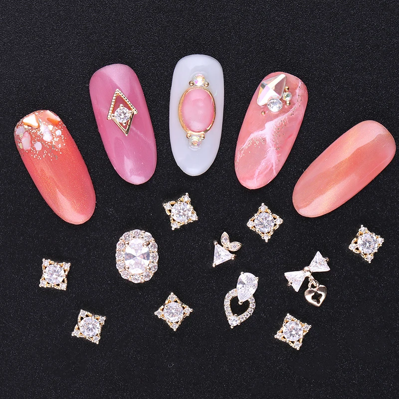 3D Nail Rivet Studs Gold Silver Metal Accessories Nails Flat Bottom Beads Multi Size Nail Art Decorations Design Tool
3D Nail Rivet Studs Gold Silver Metal Accessories Nails Flat Bottom Beads Multi Size Nail Art Decorations Design Tool