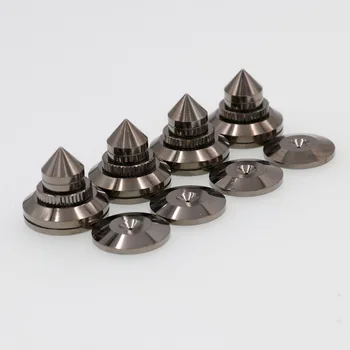 Mayitr 4sets New Brass Speaker Ampilifer CD Chassis Isolation Spikes Cones Stand Feet Pads Fit For Speaker Amplifier CD Player
Mayitr 4sets New Brass Speaker Ampilifer CD Chassis Isolation Spikes Cones Stand Feet Pads Fit For Speaker Amplifier CD Player