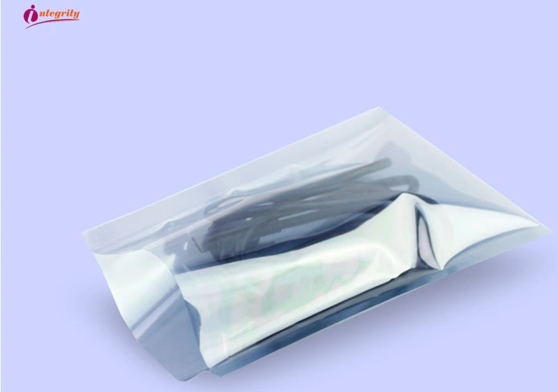 INTEGRITY1000pcs 9*15cm Open Top Anti-Static Shielding Poly 2.5" Hard Drives Storage Packaging Bag ESD Anti Static packaging bag
INTEGRITY1000pcs 9*15cm Open Top Anti-Static Shielding Poly 2.5" Hard Drives Storage Packaging Bag ESD Anti Static packaging bag