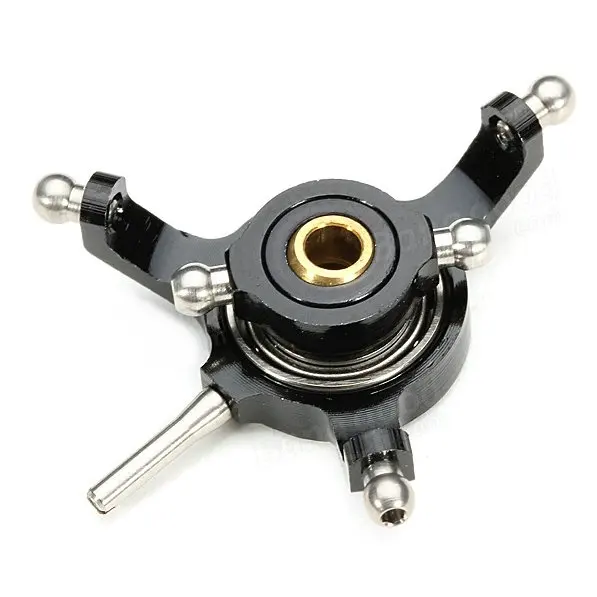 XK K110 / K120 / WLtoys V977 RC Helicopter Metal cross panel Swashplate Spare Parts Replacement accessories
XK K110 / K120 / WLtoys V977 RC Helicopter Metal cross panel Swashplate Spare Parts Replacement accessories