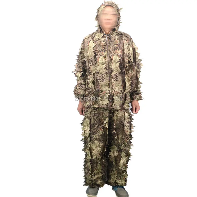 snakes Python pattern camouflage ghillie suit laser cutting fast dry hunting clothes Suitable for Summer Autumn NL199
snakes Python pattern camouflage ghillie suit laser cutting fast dry hunting clothes Suitable for Summer Autumn NL199