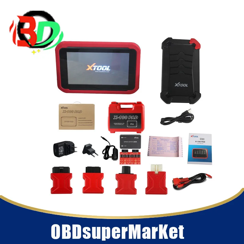 2016 Super Quality X100 PAD XTOOL Tablet with EEPROM Adapter Support Special Functions Light Reset EPB TPS Read PIN Code
2016 Super Quality X100 PAD XTOOL Tablet with EEPROM Adapter Support Special Functions Light Reset EPB TPS Read PIN Code