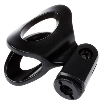 Hot Deal 5X Flexible Microphone Mic Stand Accessory Plastic Clamp Clip Holder Mount Black
Hot Deal 5X Flexible Microphone Mic Stand Accessory Plastic Clamp Clip Holder Mount Black