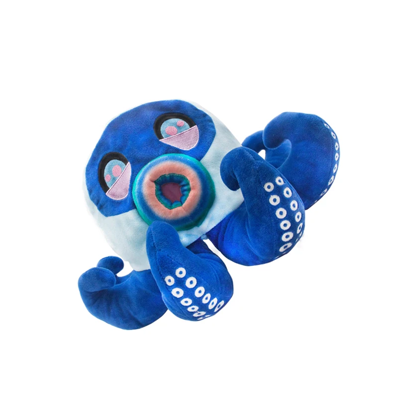 cute blue octopus head Pillow Plush Stuffed Toy36CM monster cap short plush halloween 
cute blue octopus head Pillow Plush Stuffed Toy36CM monster cap short plush halloween