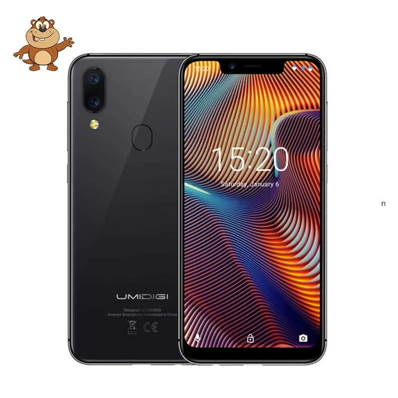 UMIDIGI A3 Pro Global Band 5.7"19:9 FullScreen smartphone 3GB+32GB Quad core Android 8.1 12MP+5MP Face Unlock Dual 4G 3 Slots
UMIDIGI A3 Pro Global Band 5.7"19:9 FullScreen smartphone 3GB+32GB Quad core Android 8.1 12MP+5MP Face Unlock Dual 4G 3 Slots