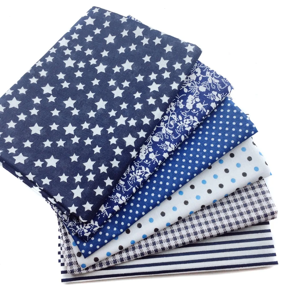 Dark Blue Plain Thin Cotton Fabric Patchwork For DIY Quilting Sewing Fat Quarters Bundle Tissue Telas Tilda Needlework 50*50cm
Dark Blue Plain Thin Cotton Fabric Patchwork For DIY Quilting Sewing Fat Quarters Bundle Tissue Telas Tilda Needlework 50*50cm