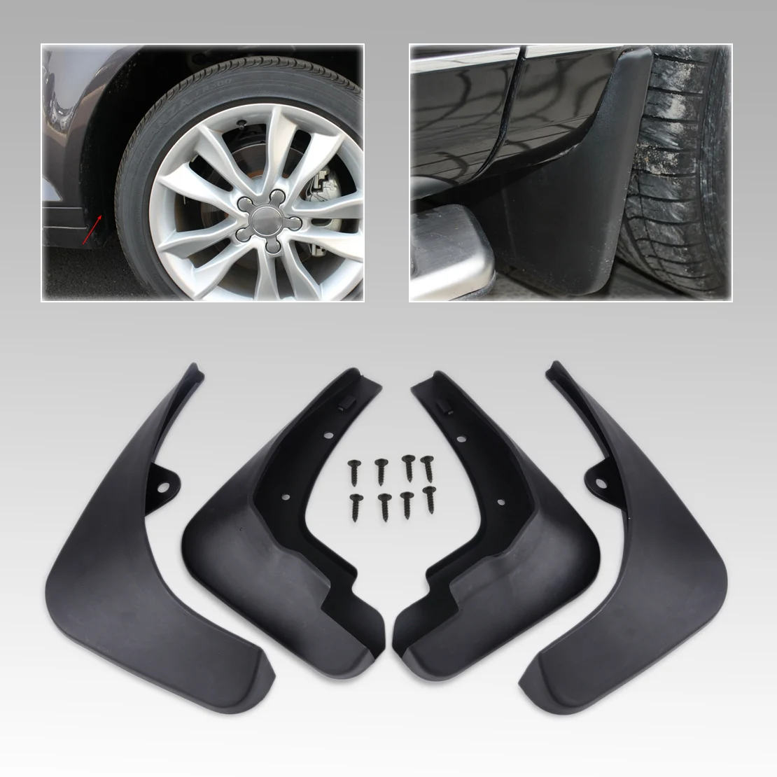 beler Mud Flap Splash Guard Mudflap Fender Mudguards For Audi A3 Sportback Hatchback 2007 2008 2009 2010 2011 2012 2013
beler Mud Flap Splash Guard Mudflap Fender Mudguards For Audi A3 Sportback Hatchback 2007 2008 2009 2010 2011 2012 2013