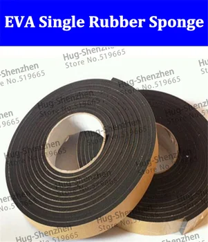 5PCS/lot Single Rubber Seal Strip EVA Sponge Tape Adhesive Tapes Black 4cm*5m*2mm/3cm*5m*2mm/5.5cm*5m*2mm for terminal breakout
5PCS/lot Single Rubber Seal Strip EVA Sponge Tape Adhesive Tapes Black 4cm*5m*2mm/3cm*5m*2mm/5.5cm*5m*2mm for terminal breakout
