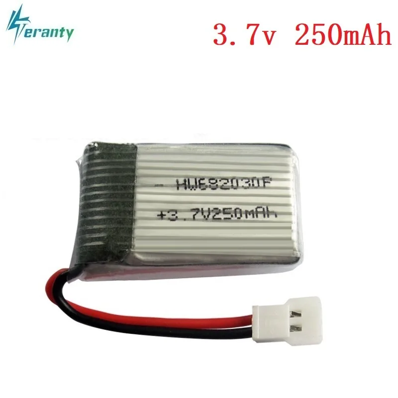 3.7V 250mAh 682030 20c Lipo Battery For Syma X11C MJX X701 Remote Control Aircraft Accessories 3.7V Li-po batteries 2pcs/lots
3.7V 250mAh 682030 20c Lipo Battery For Syma X11C MJX X701 Remote Control Aircraft Accessories 3.7V Li-po batteries 2pcs/lots