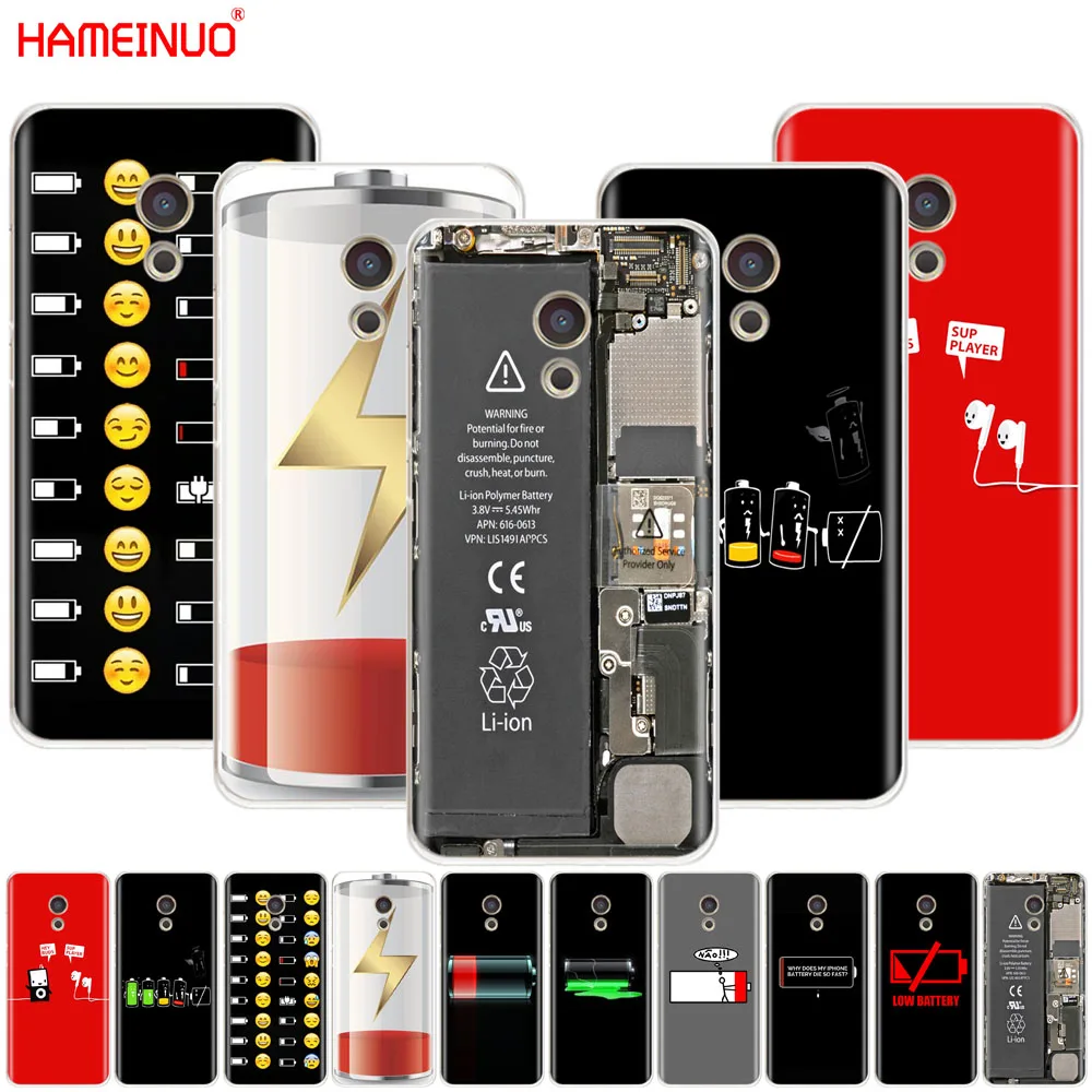 HAMEINUO Battery Life Cycle Funny Clear Cover phone Case for Meizu M6 M5 M5S M2 M3 M3S MX4 MX5 MX6 PRO 6 5 U10 U20 note plus
HAMEINUO Battery Life Cycle Funny Clear Cover phone Case for Meizu M6 M5 M5S M2 M3 M3S MX4 MX5 MX6 PRO 6 5 U10 U20 note plus