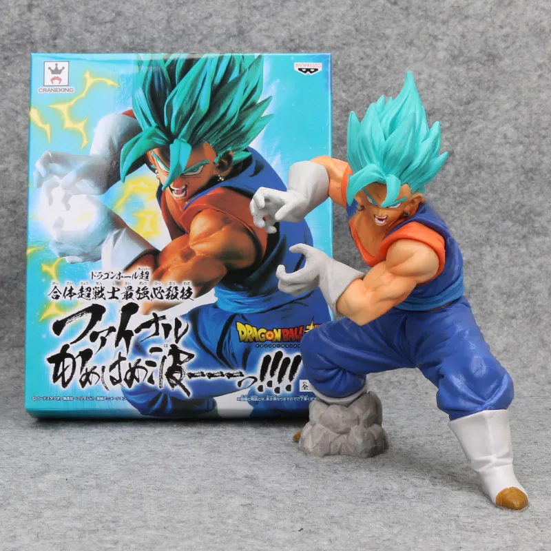 Dragon ball Z figurines Super Saiyan God SS Vegito Final Kamehameha Limit Break Super Warriors Blue VEGETTO figure pvc toys gift
Dragon ball Z figurines Super Saiyan God SS Vegito Final Kamehameha Limit Break Super Warriors Blue VEGETTO figure pvc toys gift