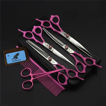 7inch big or Small Tooth Pet grooming scissors sets,pet scissors,STRAIHT & THINNING & CURVED scissors 4pcs/ set
7inch big or Small Tooth Pet grooming scissors sets,pet scissors,STRAIHT & THINNING & CURVED scissors 4pcs/ set
