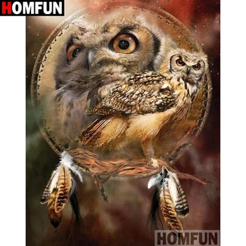HOMFUN Full Square/Round Drill 5D DIY Diamond Painting "Animal owl" Embroidery Cross Stitch 5D Home Decor Gift A16150
HOMFUN Full Square/Round Drill 5D DIY Diamond Painting "Animal owl" Embroidery Cross Stitch 5D Home Decor Gift A16150