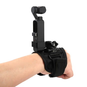 Non-Slip Scratch-resistant ABS Fixed Firm Adapter Mount Set Hand Strap Wrist Strap for DJI Osmo Pocket Handheld Accessories
Non-Slip Scratch-resistant ABS Fixed Firm Adapter Mount Set Hand Strap Wrist Strap for DJI Osmo Pocket Handheld Accessories