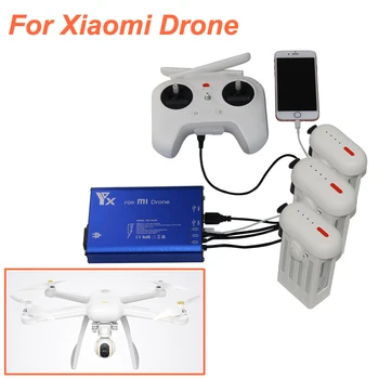 Xiao mi Drone Quick Charger RC Quadcopter helicopter 4K camera 3 in 1 Battery Spare Parts And Transmitter Charger For xiaomi Mi
Xiao mi Drone Quick Charger RC Quadcopter helicopter 4K camera 3 in 1 Battery Spare Parts And Transmitter Charger For xiaomi Mi