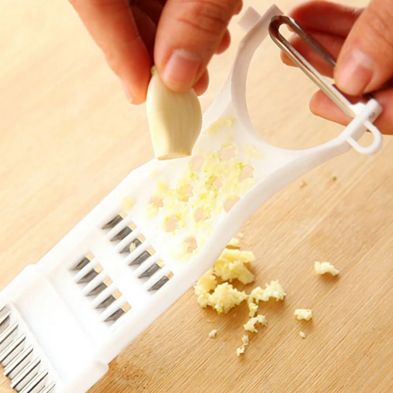High Quality Kitchen Good Helper Vegetable Fruit Cutlery Useful Stainless Steel Peeler Gadgets Grater Slicer
High Quality Kitchen Good Helper Vegetable Fruit Cutlery Useful Stainless Steel Peeler Gadgets Grater Slicer