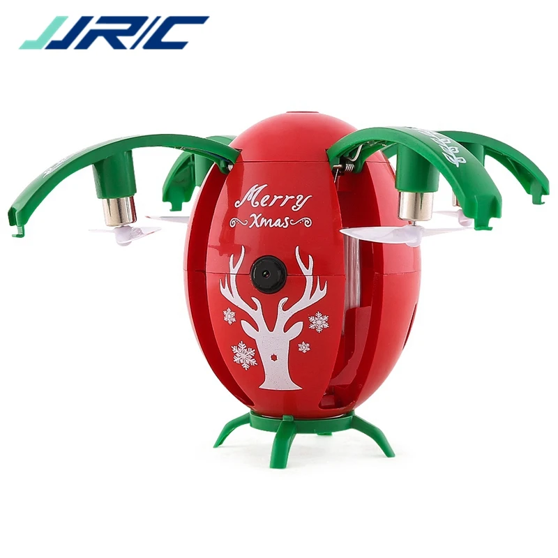 

JJRC H66 Egg 720P WIFI FPV Selfie Drone w/ Gravity Sensor Mode Altitude Hold RC Quadcopter RTF for Kids Christmas Gift Present