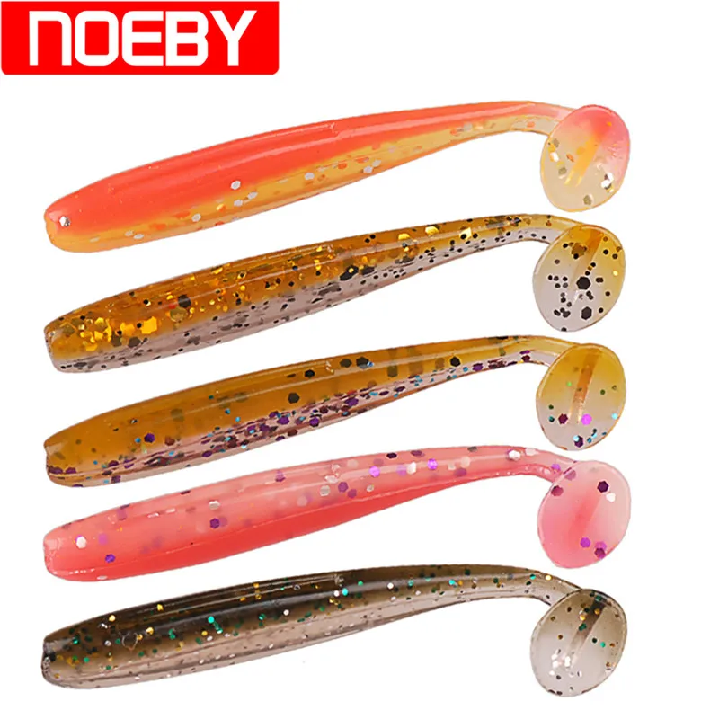 NOEBY Мягкая приманка 6 шт./лот 9 см/4 5 г рыболовные воблеры Leurre Souple TSoft приманки Isca