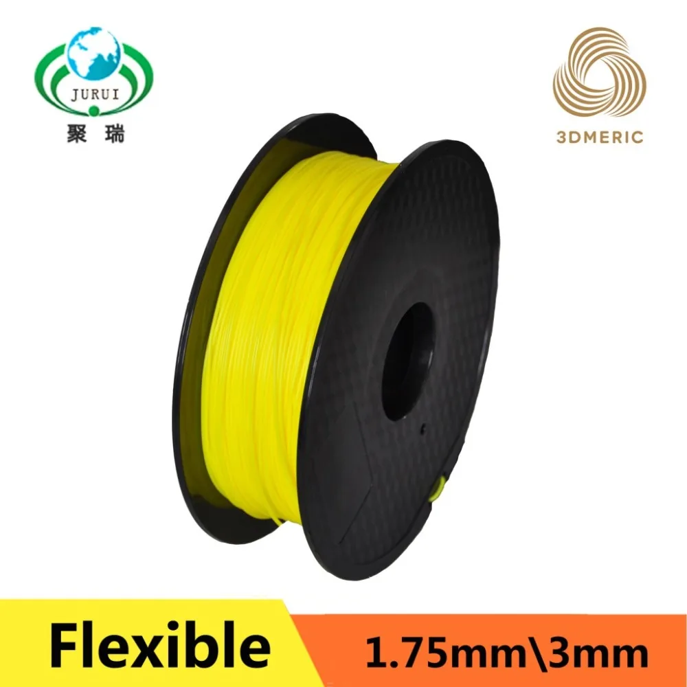 7 optional Color 3D Printer Filament 1.75MM TPU Flexible Plastic Material Consumables For MakerBot RepRap UP Mendel
7 optional Color 3D Printer Filament 1.75MM TPU Flexible Plastic Material Consumables For MakerBot RepRap UP Mendel