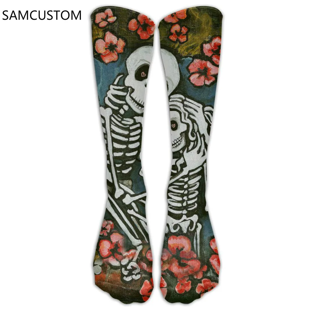 SAMCUSTOM Knee Socks Women Cotton High Over The Knee Stockings For Ladies `Skeleton Pattern Stock 3D Printing Long Stocking
SAMCUSTOM Knee Socks Women Cotton High Over The Knee Stockings For Ladies `Skeleton Pattern Stock 3D Printing Long Stocking