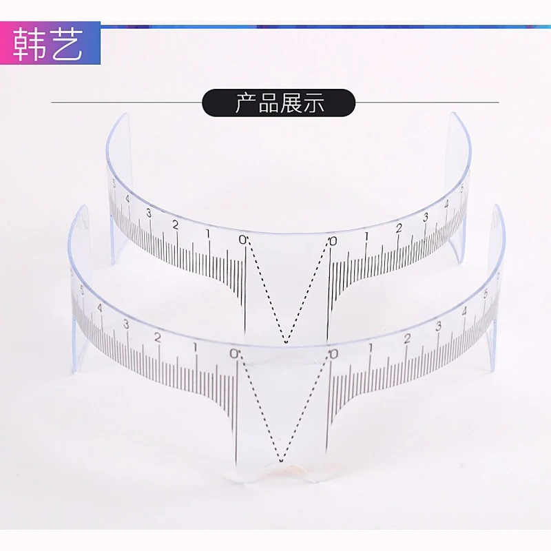 1pcs Reusable Eyebrow Grooming Stencil Shaper Ruler Measure Tool Makeup Eyebrow Ruler Tool Measures
1pcs Reusable Eyebrow Grooming Stencil Shaper Ruler Measure Tool Makeup Eyebrow Ruler Tool Measures