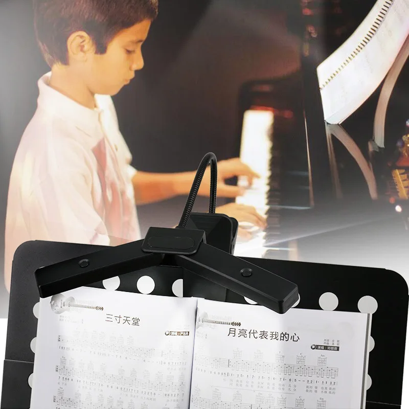 Table Lamp Rechargeable Foldable LED Eye-care Light with Clip for Reading Student AI88
Table Lamp Rechargeable Foldable LED Eye-care Light with Clip for Reading Student AI88