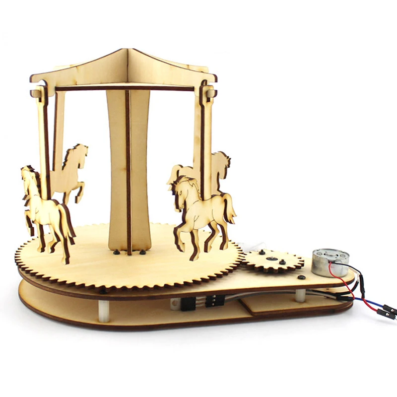 DIY STEM Toys for Children Physical Scientific Experiment Creativity Learning Educational Toy Merry-You-Trojan Birthday Gift
DIY STEM Toys for Children Physical Scientific Experiment Creativity Learning Educational Toy Merry-You-Trojan Birthday Gift