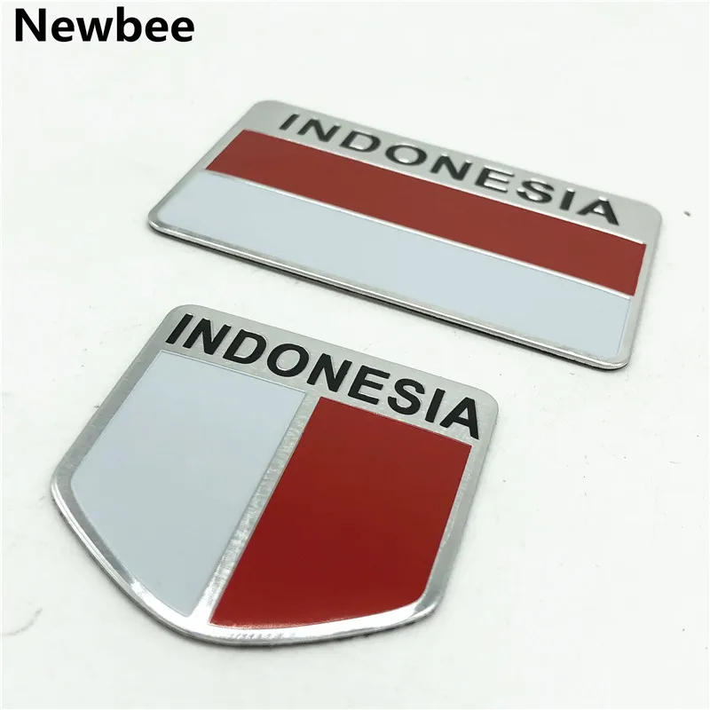 Indonesia Flag Badge Emblem Aluminum Sticker Motorcycle Decal Car Styling Accessories For Toyota Avanza Calya Honda HR-V Suzuki
Indonesia Flag Badge Emblem Aluminum Sticker Motorcycle Decal Car Styling Accessories For Toyota Avanza Calya Honda HR-V Suzuki