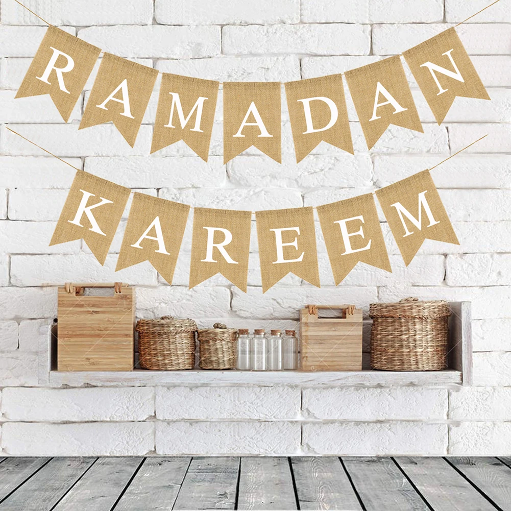 Eid Mubarak Ramadan Flag Pennant Bunting Eid Muslim Islam Decorations Pull Flag Banner Flag Assembled Banner
Eid Mubarak Ramadan Flag Pennant Bunting Eid Muslim Islam Decorations Pull Flag Banner Flag Assembled Banner