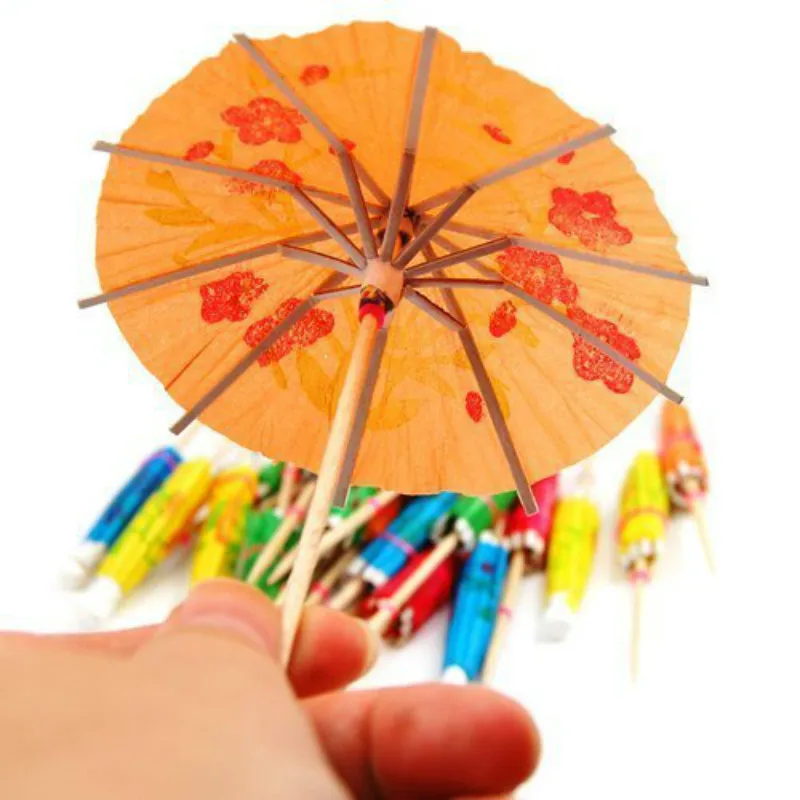 50pc New Paper Drink Cocktail Parasols Umbrellas Sticks Tropical Hawaiian Party Wedding Birthday Party Paper Umbrella Decoration
50pc New Paper Drink Cocktail Parasols Umbrellas Sticks Tropical Hawaiian Party Wedding Birthday Party Paper Umbrella Decoration
