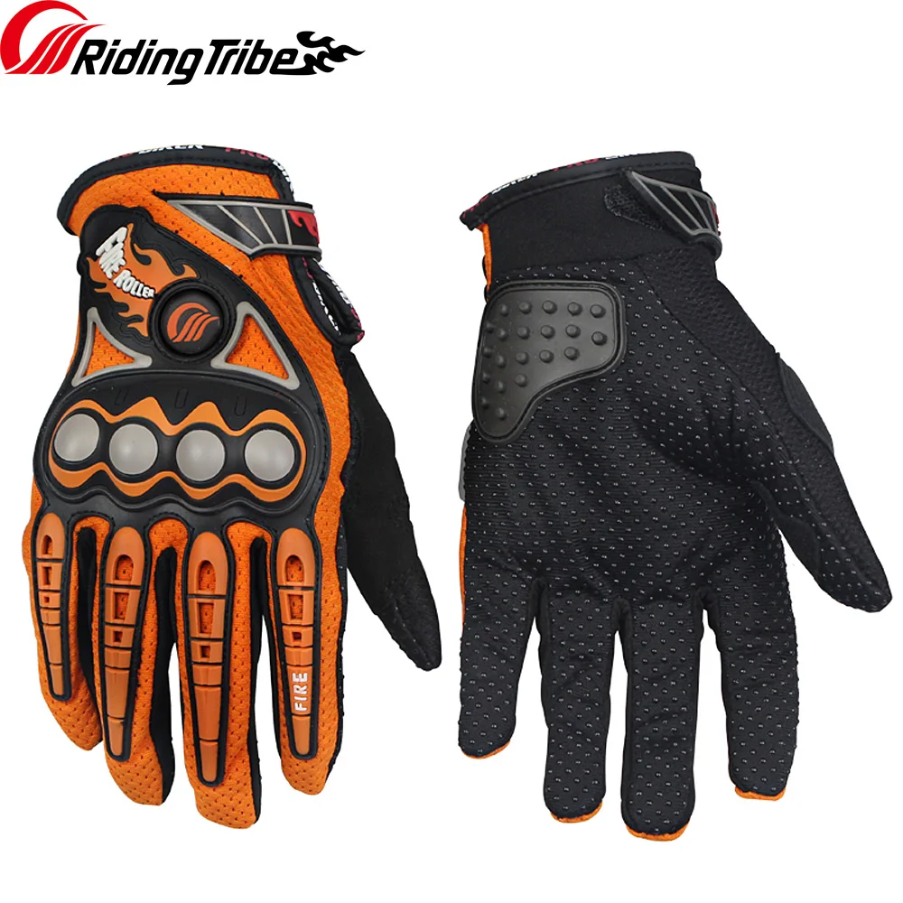Motorcycle Riding Gloves Summer Breathable Hand Protective Gear Racing Non-skid Hand Guards Suitable for outdoor Sports MCS-23
Motorcycle Riding Gloves Summer Breathable Hand Protective Gear Racing Non-skid Hand Guards Suitable for outdoor Sports MCS-23