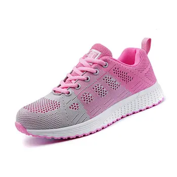 2018 new Women's Sneakers Breathable Cushioning Women Running Shoes Breathable Wave Sports Shoes for Jogging Walking Female
2018 new Women's Sneakers Breathable Cushioning Women Running Shoes Breathable Wave Sports Shoes for Jogging Walking Female
