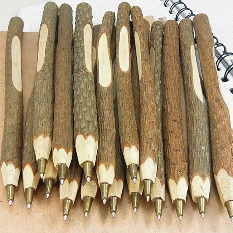 10pcs/lot Vintage Zakka nature style handmade Branch ballpoint pen Simple wooden Environmental ball pen twig wood ball point pen
10pcs/lot Vintage Zakka nature style handmade Branch ballpoint pen Simple wooden Environmental ball pen twig wood ball point pen