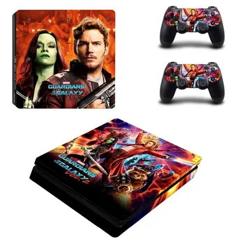 Film Guardians of the Galaxy PS4 Slim Skin Sticker For Sony PlayStation 4 Console and Controllers Decal PS4 Slim Sticker Vinyl
Film Guardians of the Galaxy PS4 Slim Skin Sticker For Sony PlayStation 4 Console and Controllers Decal PS4 Slim Sticker Vinyl