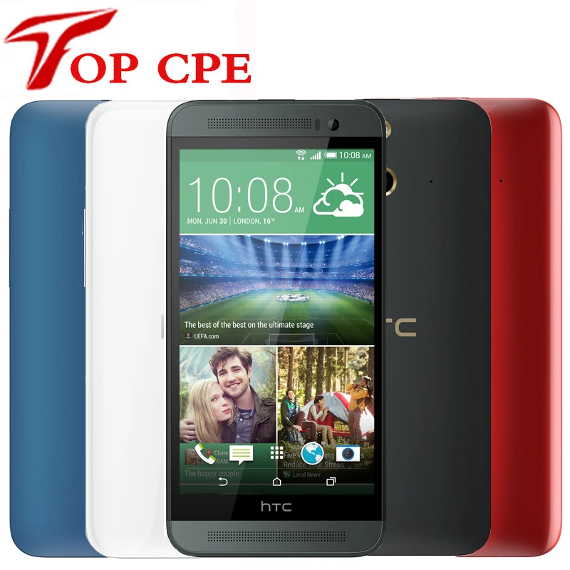 Image Original HTC One E8 Moble Phone Single sim Quad core RAM 2GB ROM 16GB 5.0