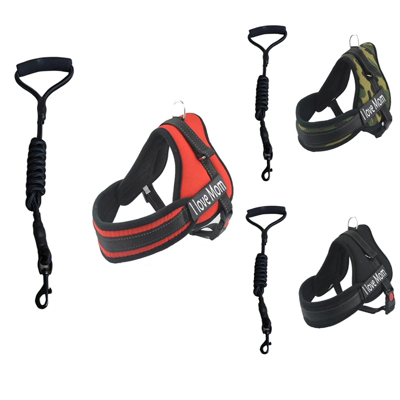 New Arrival Pet Harness Large Medium Dog Pet Personalized Harness Write Name and Phone Number Free Matched the Leash Lead
New Arrival Pet Harness Large Medium Dog Pet Personalized Harness Write Name and Phone Number Free Matched the Leash Lead