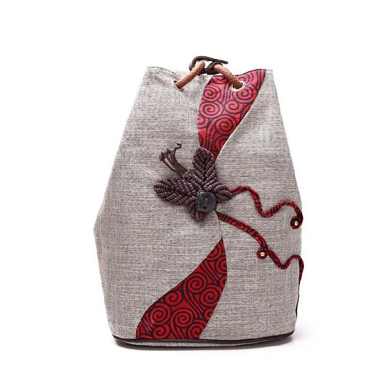 Chinese retro style women canvas backpack butterfly ethnic backpacks drawstring backpack girl shoulder bags
Chinese retro style women canvas backpack butterfly ethnic backpacks drawstring backpack girl shoulder bags