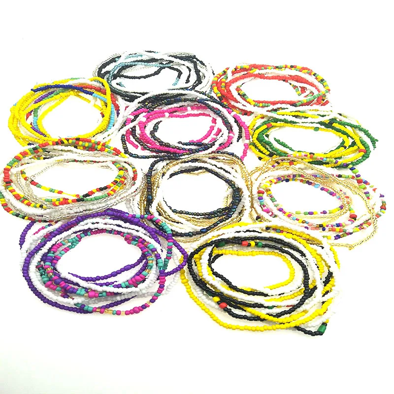 Designer original 3 piece set of fashion handmade rice chain bracelet bead chain dual-use belt, girl's gifts sold directly from
Designer original 3 piece set of fashion handmade rice chain bracelet bead chain dual-use belt, girl's gifts sold directly from