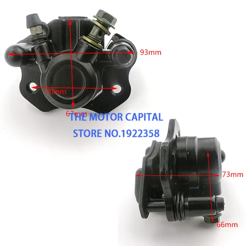 Freno Trasero Cilindro Calibrador Conjunto Tierra a Cielo para Dirt Pit Bike ATV 110CC