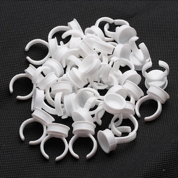 100pcs/Lot Disposable Glue Rings for Eyelash Extension,Individual Eye Lashes Glue Holders,Beauty Makeup Tools
100pcs/Lot Disposable Glue Rings for Eyelash Extension,Individual Eye Lashes Glue Holders,Beauty Makeup Tools